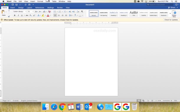 how to change the theme in word for mac